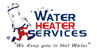 Water heater services logo Full Color